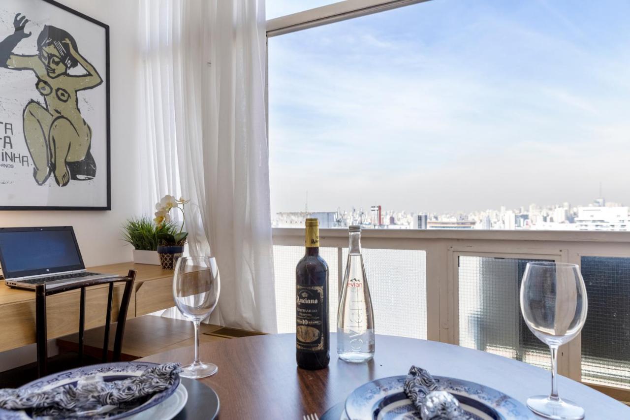 Appartamento Edifico Copan 26º Andar Vista Incrivel San Paolo Esterno foto